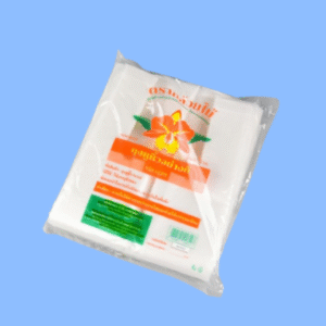 ถุงหิ้วบาง 8 x 16  ตรากล้วยไม้