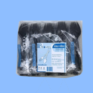 ช้อน-ส้อมสีดำ