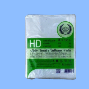 ถุงขุ่นHD 8 x 12 ตรามงกุฎ