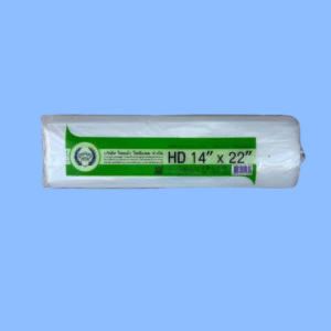 ถุงขุ่นHD 14 x 22 ตรามงกุฎ