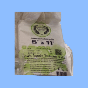 ถุงน้ำแข็ง 5 x 11 ตรามงกุฎ