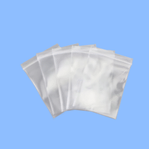 ถุงซิปล็อคใส PE ขนาด 6 x 8