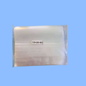 ถุงซิปล็อคใส PE ขนาด 13 x 20