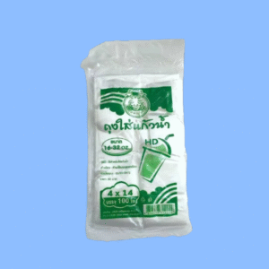 ถุงใส่แก้ว 16-32 oz. ตราปู