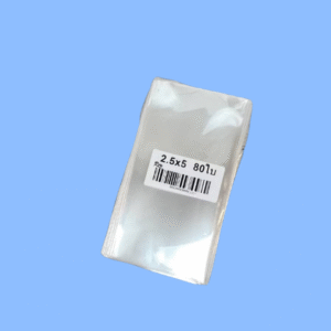 ถุงแก้วใส 2.5 x 5