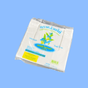 ถุงหิ้วหนา 12 x 20 ตรากล้วยไม้