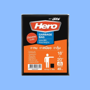 ถุงขยะ 18 x 20