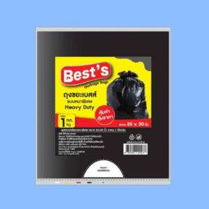 ถุงขยะ 20 x 30