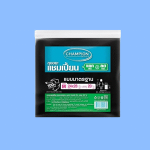 ถุงขยะ 24 x 28