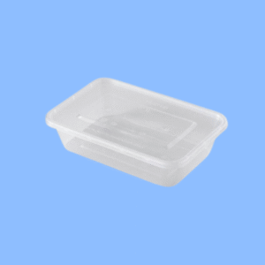 กล่องบรรจุอาหาร 600ML