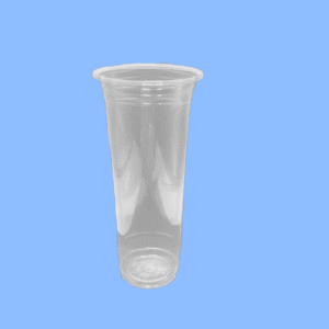 แก้ว PP 22 oz. เรียบใส ปาก90 mm.