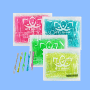 ส้อมจิ้มผลไม้